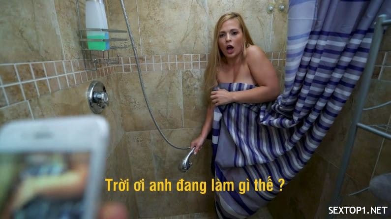 Rình trộm tống tình em gái thuê nhà Vietsub